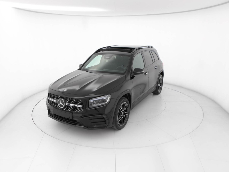 Mercedes GLB 200 d amg line advanced plus auto diesel nero
