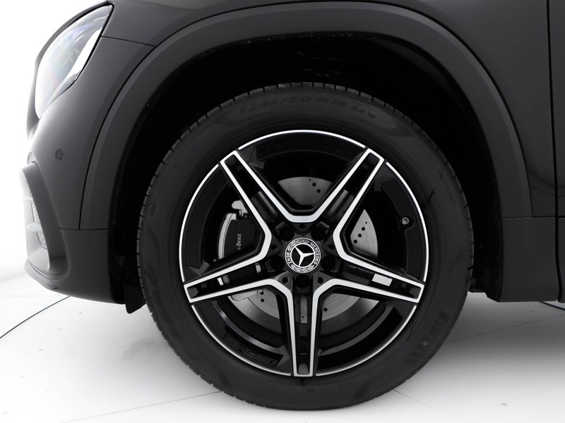 Mercedes GLB 200 d amg line advanced plus auto diesel nero