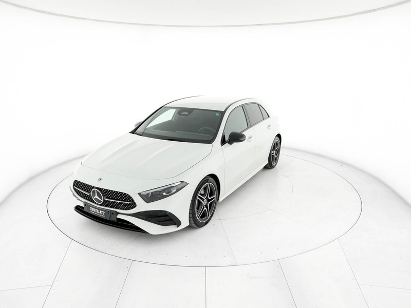 Mercedes Classe A 200 d amg line advanced plus auto diesel bianco