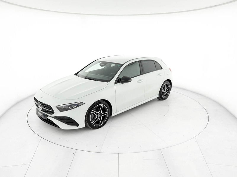 Mercedes Classe A 200 d amg line advanced plus auto diesel bianco