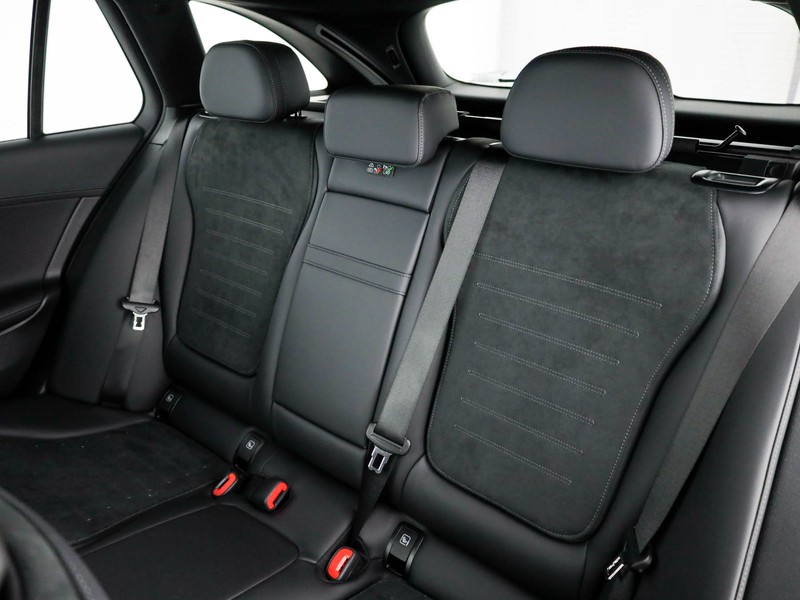 Mercedes Classe C SW sw 220 d mhev amg line advanced 4matic 197cv auto ibrido nero