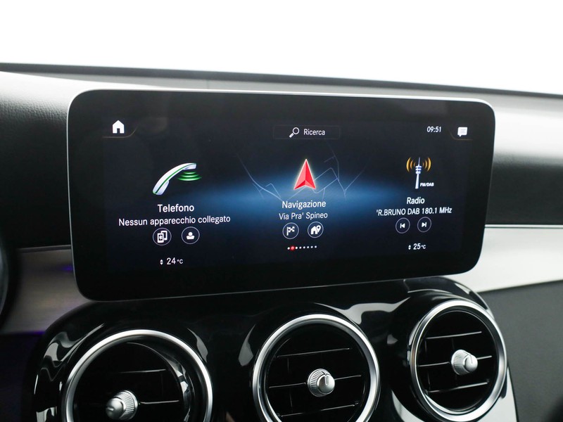 Mercedes GLC Coupè coupe 300 de phev (eq-power) premium 4matic auto