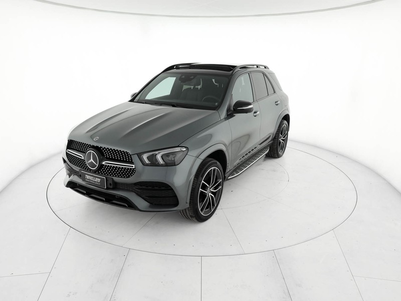 Mercedes GLE gle 350 de phev (e eq-power) premium plus 4matic auto ibrido grigio