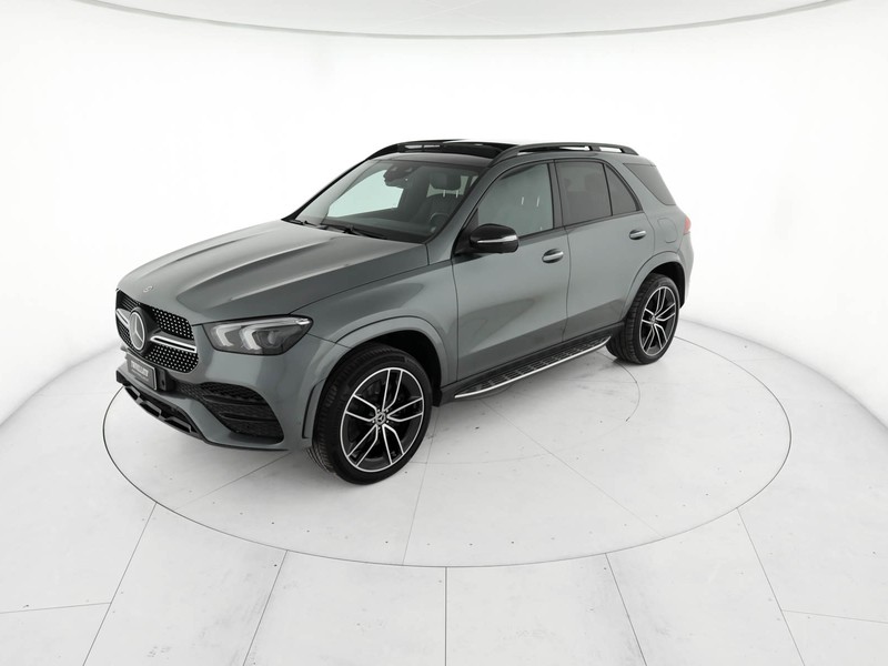Mercedes GLE gle 350 de phev (e eq-power) premium plus 4matic auto ibrido grigio