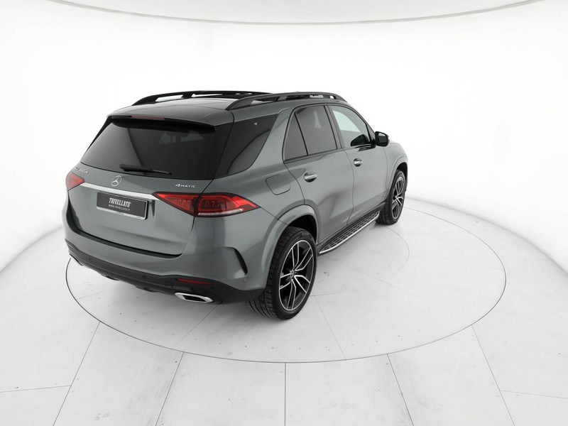 Mercedes GLE gle 350 de phev (e eq-power) premium plus 4matic auto ibrido grigio