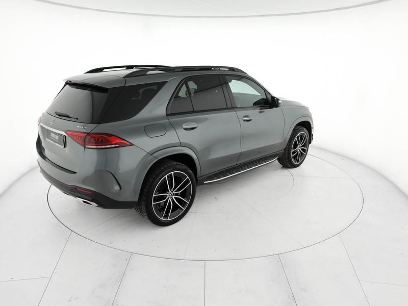 Mercedes GLE gle 350 de phev (e eq-power) premium plus 4matic auto ibrido grigio