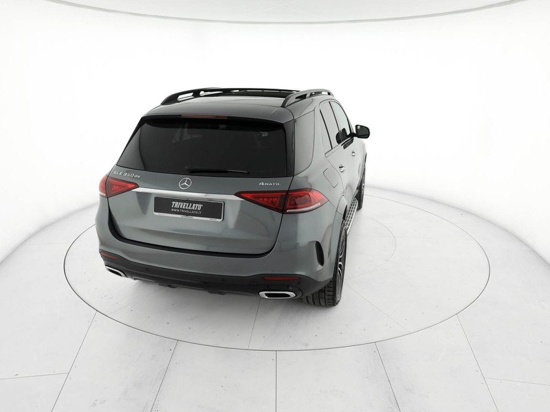 Mercedes GLE gle 350 de phev (e eq-power) premium plus 4matic auto ibrido grigio