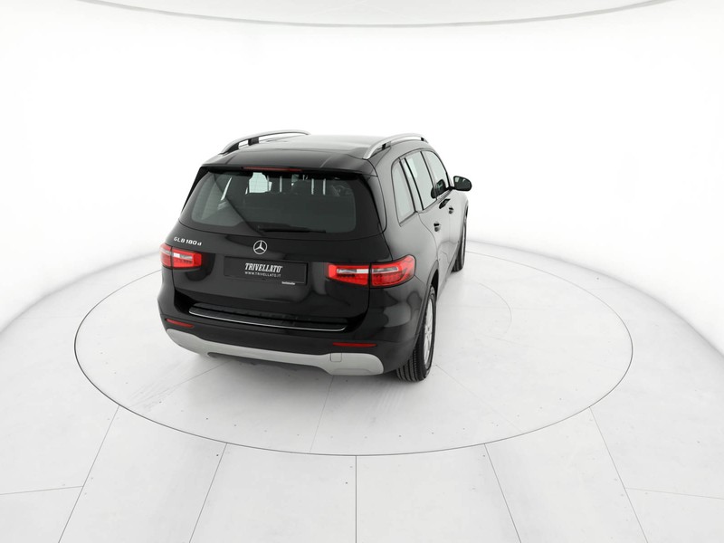 Mercedes GLB 180 d business auto diesel nero