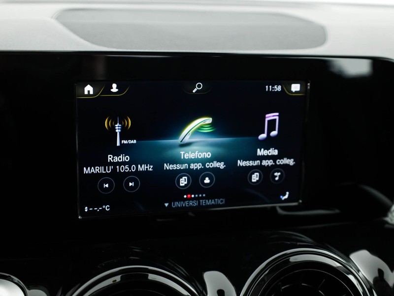 Mercedes GLB 180 d business auto diesel nero