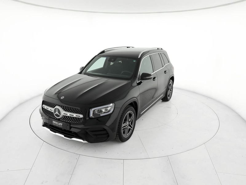 Mercedes GLB 200 d premium auto diesel nero
