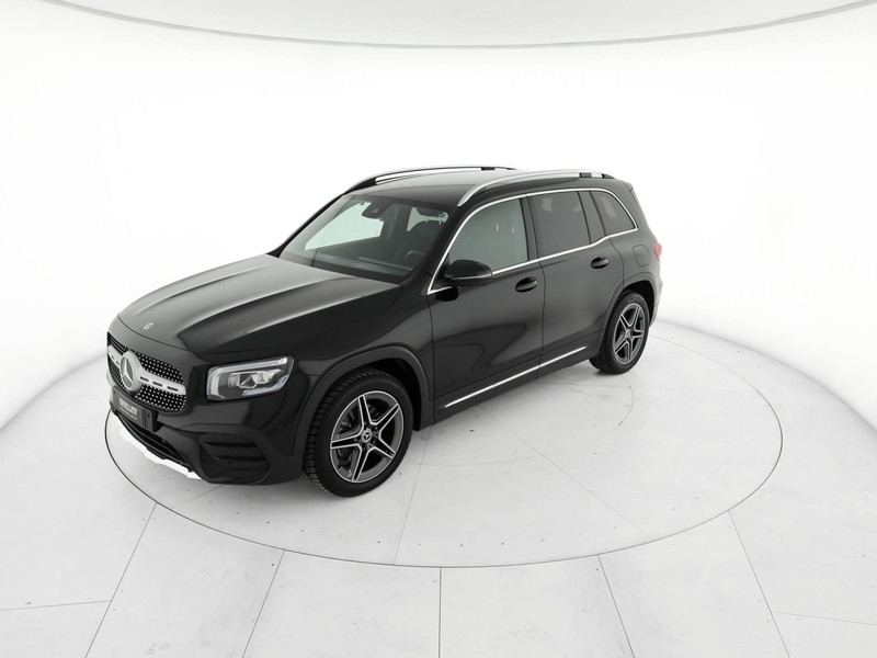 Mercedes GLB 200 d premium auto diesel nero