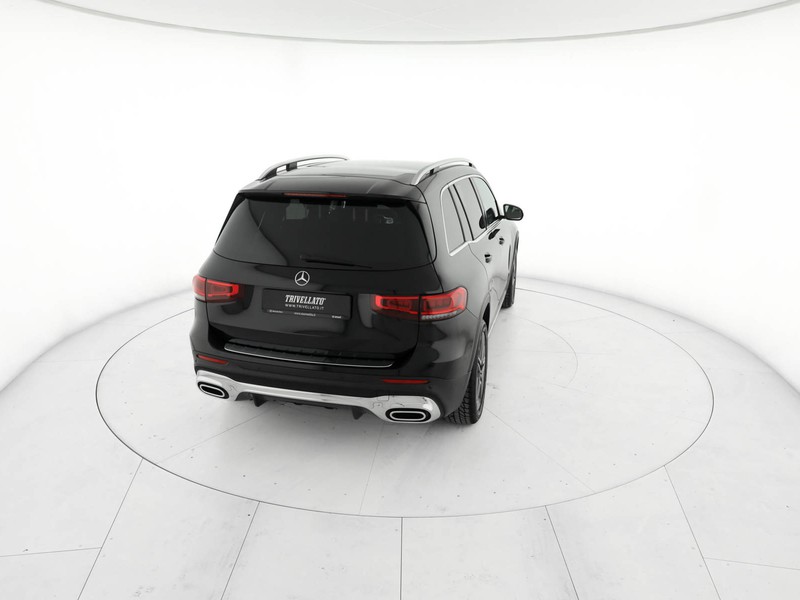 Mercedes GLB 200 d premium auto diesel nero