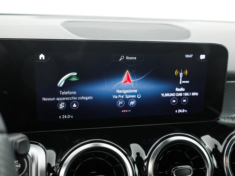 Mercedes GLB 200 d premium auto diesel nero