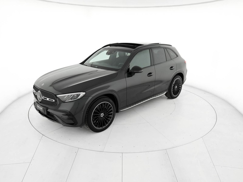 Mercedes GLC 220 d amg advanced 4matic auto ibrido grigio