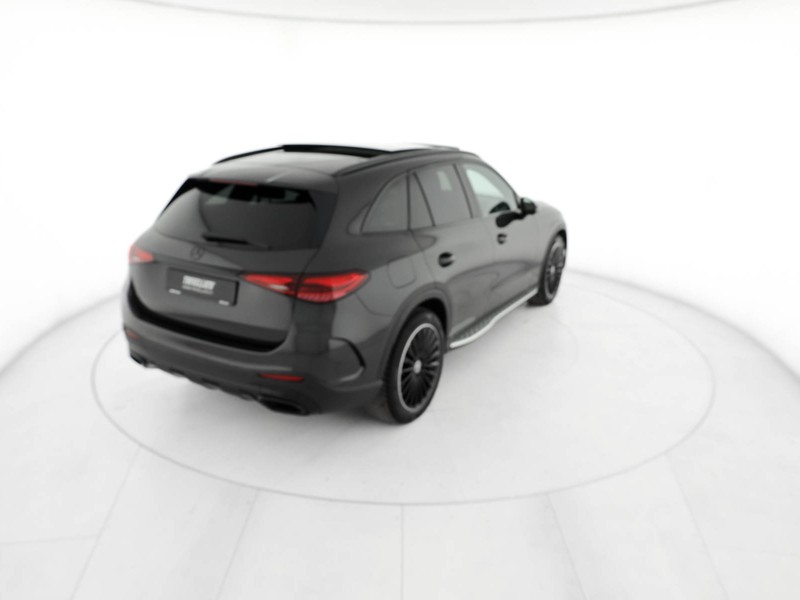 Mercedes GLC 220 d amg advanced 4matic auto ibrido grigio