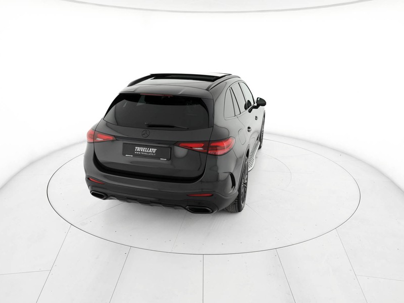 Mercedes GLC 220 d amg advanced 4matic auto ibrido grigio