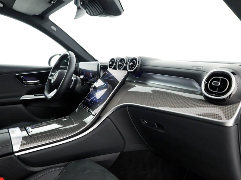 Mercedes GLC 220 d amg advanced 4matic auto ibrido grigio