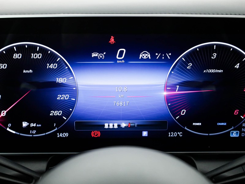 Mercedes GLC 220 d amg advanced 4matic auto ibrido grigio