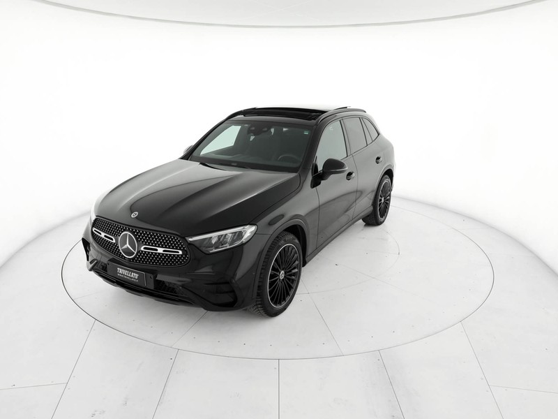 Mercedes GLC 220 d amg line advanced 4matic auto ibrido nero