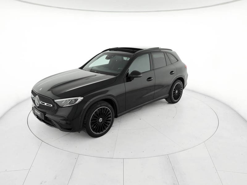 Mercedes GLC 220 d amg line advanced 4matic auto ibrido nero