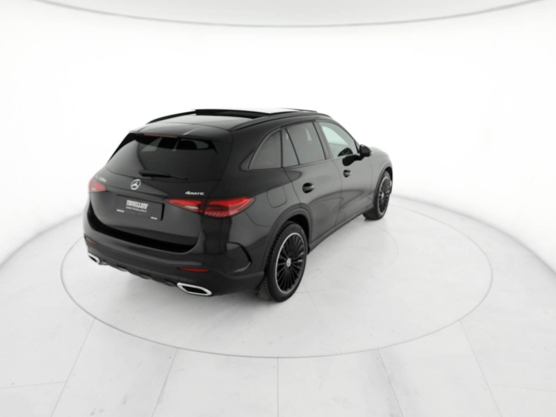 Mercedes GLC 220 d amg line advanced 4matic auto ibrido nero