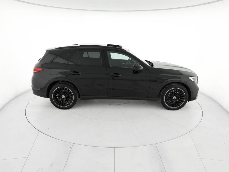 Mercedes GLC 220 d amg line advanced 4matic auto ibrido nero