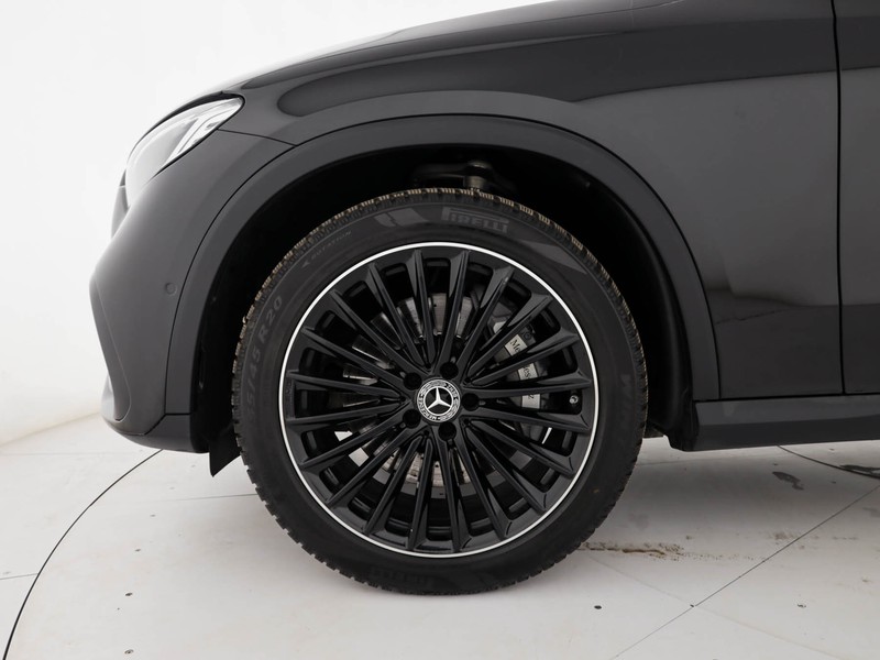 Mercedes GLC 220 d amg line advanced 4matic auto ibrido nero