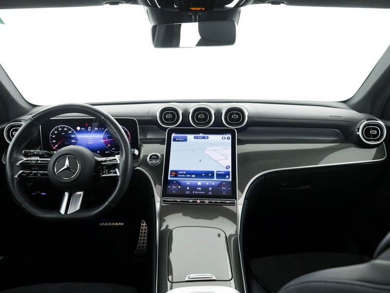 Mercedes GLC 220 d amg line advanced 4matic auto ibrido nero