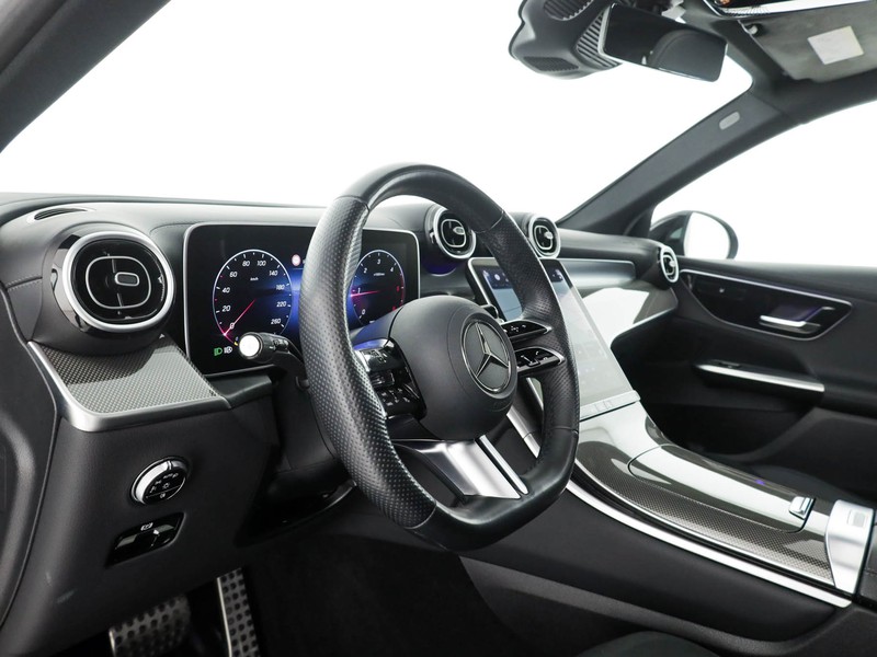Mercedes GLC 220 d amg line advanced 4matic auto ibrido nero