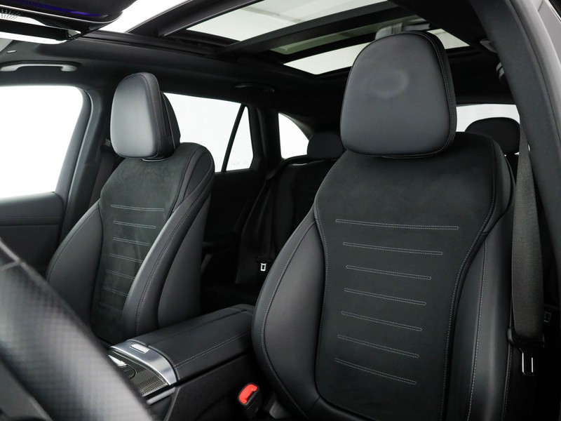 Mercedes GLC 220 d amg line advanced 4matic auto ibrido nero