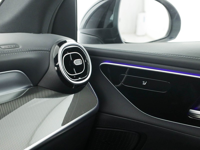 Mercedes GLC 220 d amg line advanced 4matic auto ibrido nero