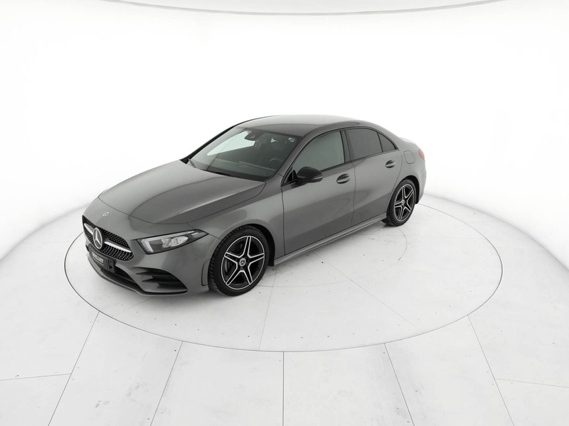 Mercedes Classe A 180 d premium auto diesel grigio