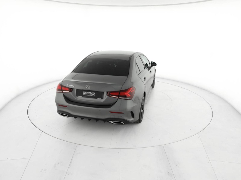 Mercedes Classe A 180 d premium auto diesel grigio