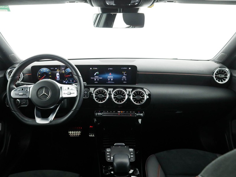 Mercedes Classe A 180 d premium auto diesel grigio