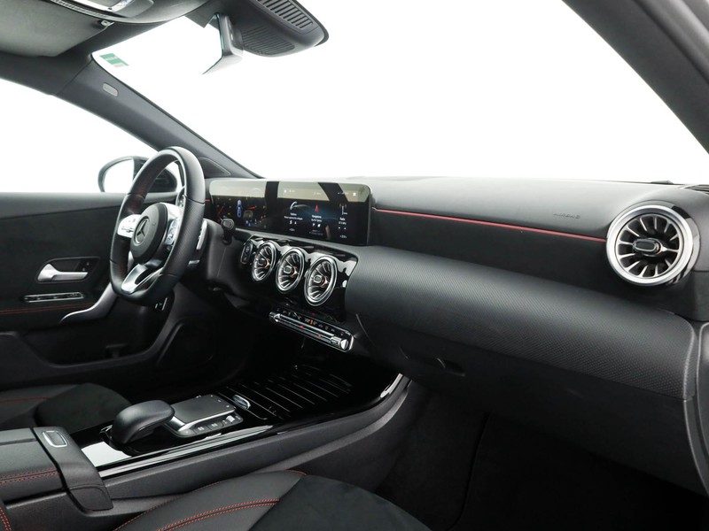 Mercedes Classe A 180 d premium auto diesel grigio