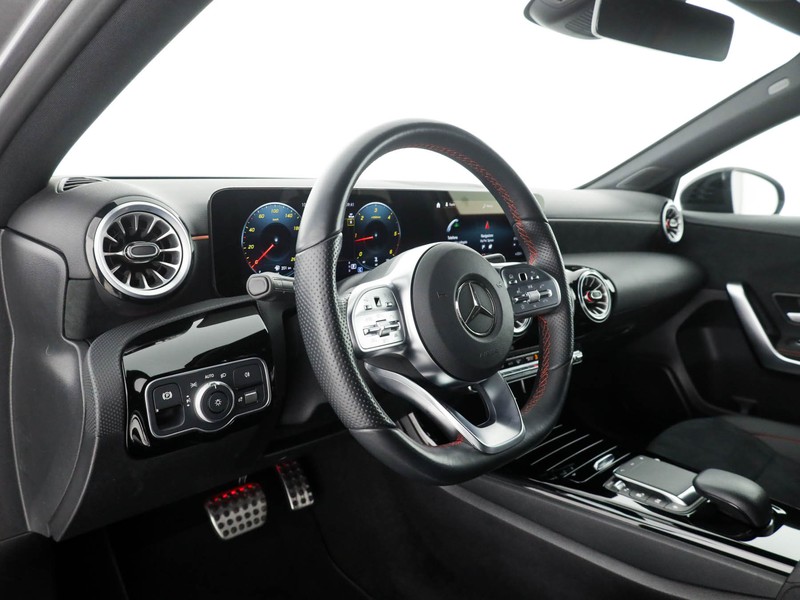 Mercedes Classe A 180 d premium auto diesel grigio