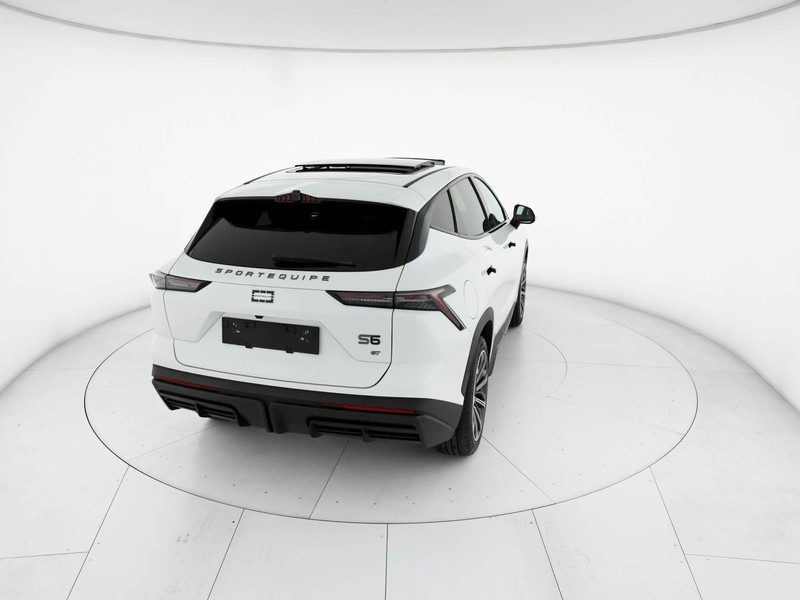 Sportequipe 6 SPORTEQUIPE GT 1.6 T BENZINA/GPL  bianco