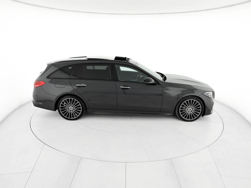 Mercedes Classe C SW sw 300 d mhev premium pro auto ibrido grigio