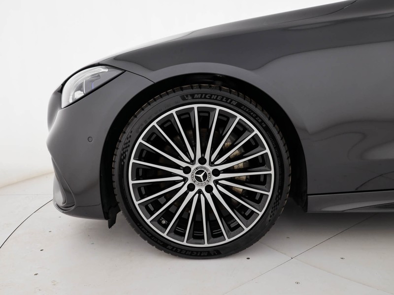 Mercedes Classe C SW sw 300 d mhev premium pro auto ibrido grigio