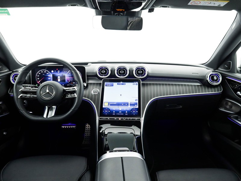 Mercedes Classe C SW sw 300 d mhev premium pro auto ibrido grigio