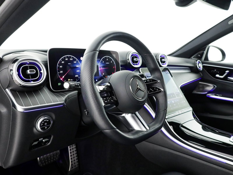 Mercedes Classe C SW sw 300 d mhev premium pro auto ibrido grigio