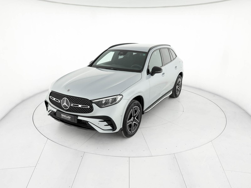 Mercedes GLC 300 de phev amg line advanced 4matic auto ibrido argento