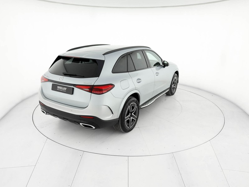 Mercedes GLC 300 de phev amg line advanced 4matic auto ibrido argento