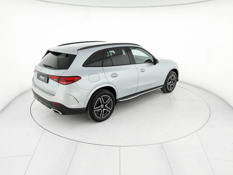 Mercedes GLC 300 de phev amg line advanced 4matic auto ibrido argento