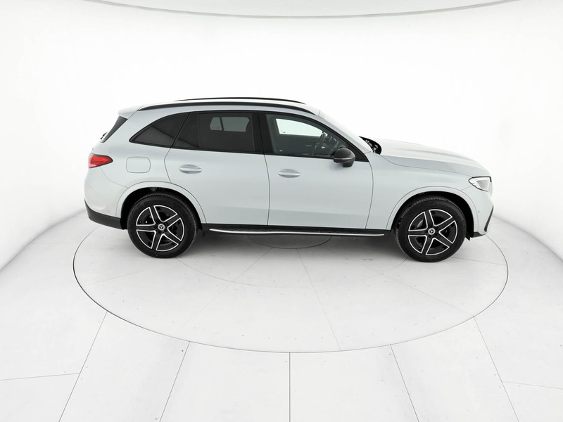 Mercedes GLC 300 de phev amg line advanced 4matic auto ibrido argento
