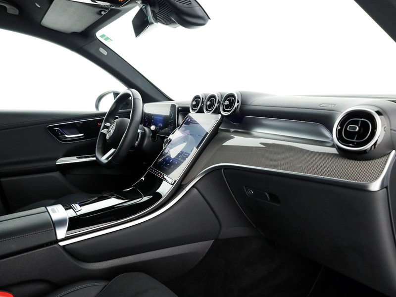 Mercedes GLC 300 de phev amg line advanced 4matic auto ibrido argento