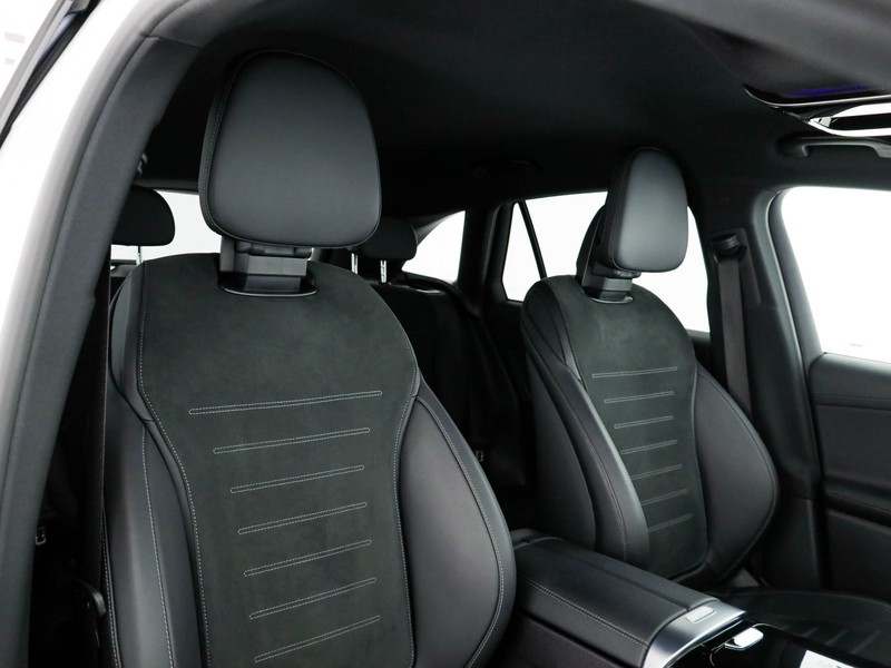 Mercedes GLC 300 de phev amg line advanced 4matic auto ibrido argento