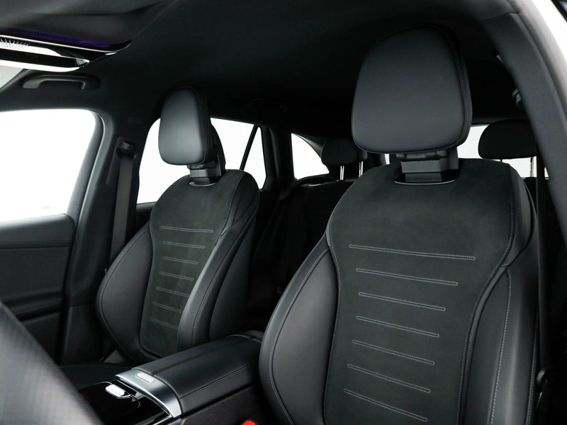 Mercedes GLC 300 de phev amg line advanced 4matic auto ibrido argento