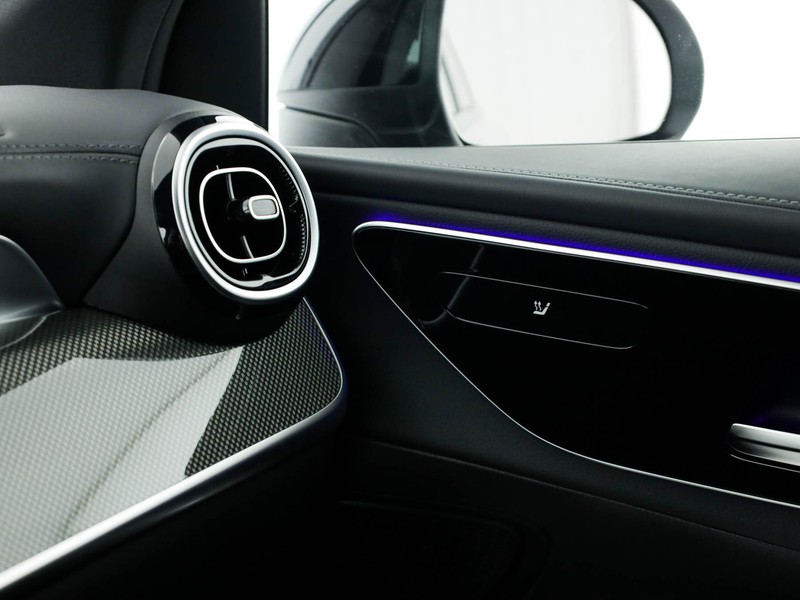 Mercedes GLC 300 de phev amg line advanced 4matic auto ibrido argento