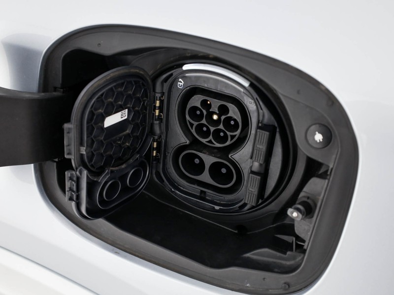 Mercedes GLC 300 de phev amg line advanced 4matic auto ibrido argento